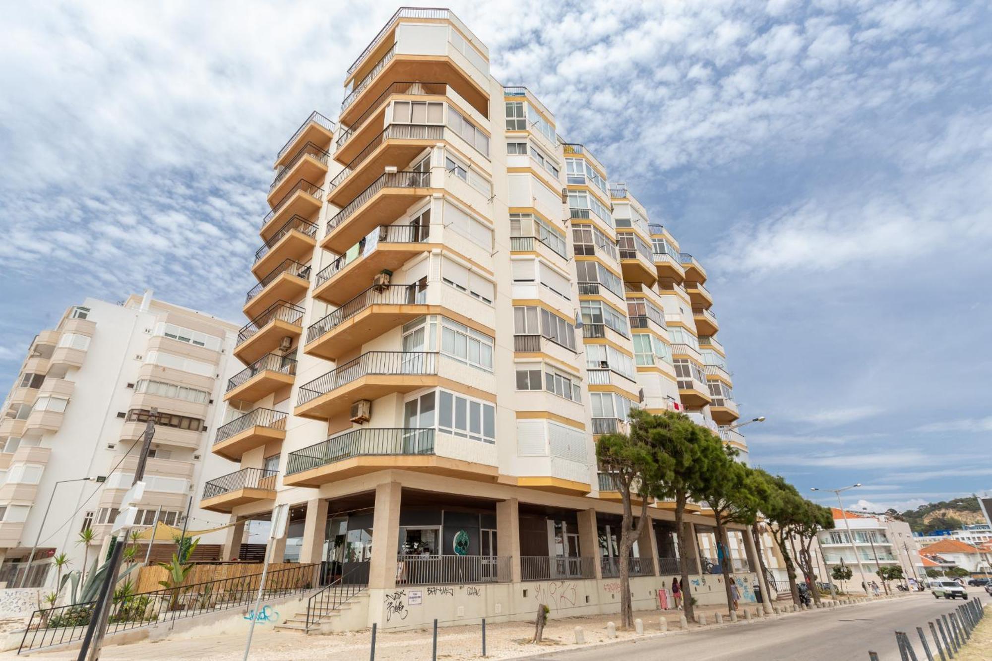 Beguest Beachfront Apartment Caparica Lisbon Costa de Caparica Exteriér fotografie