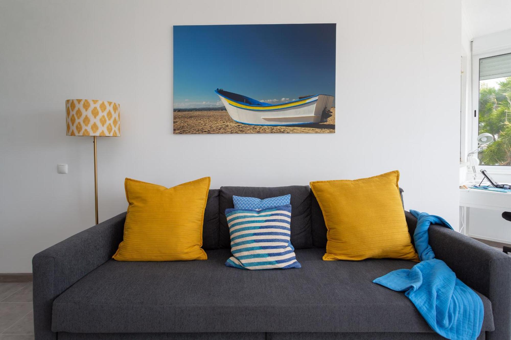 Beguest Beachfront Apartment Caparica Lisbon Costa de Caparica Exteriér fotografie